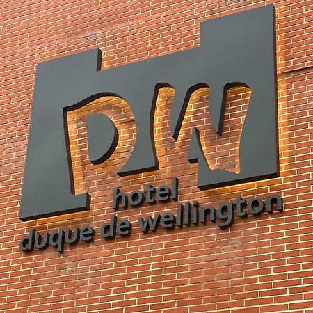 Duque De Wellington Hotel Vitoria-Gasteiz Exterior foto