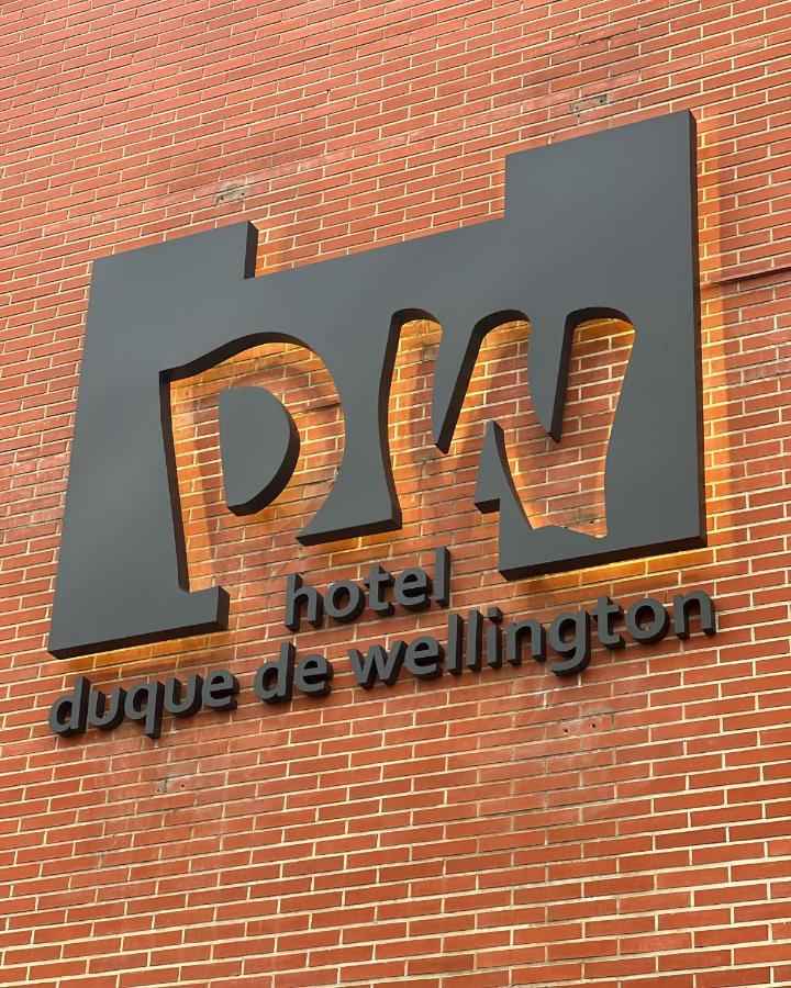 Duque De Wellington Hotel Vitoria-Gasteiz Exterior foto